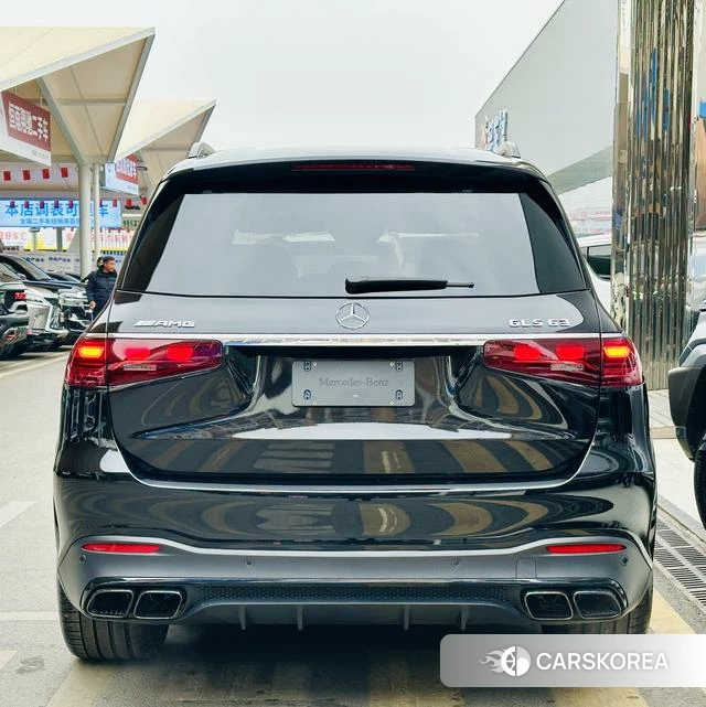 Mercedes-Benz GLS AMG id 4257065 из Китая 7