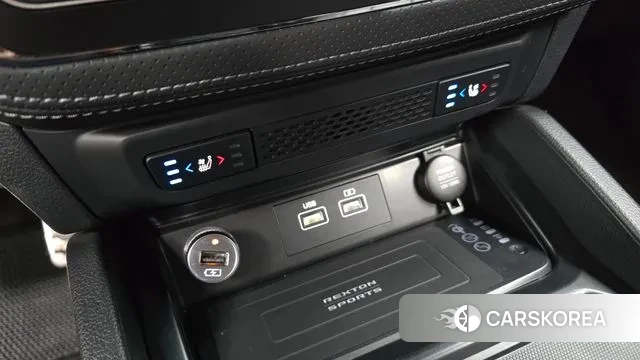 Ssangyong The New Rexton Sports Cannes id 2900701 из Кореи 7