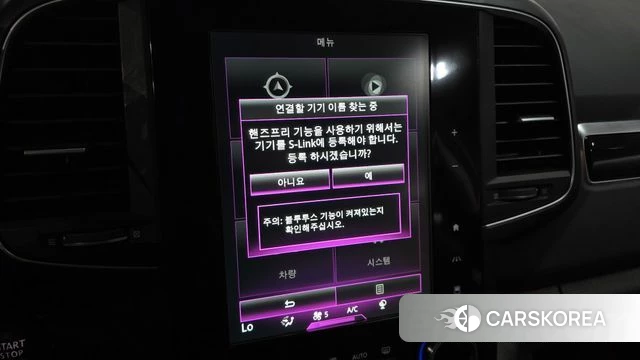 Renault Korea (Samsung) QM6 id 4780966 из Кореи 7