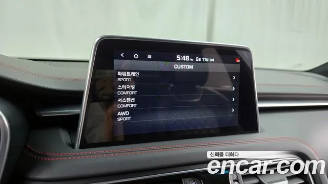 Genesis G70 id 2808037 из Кореи 7