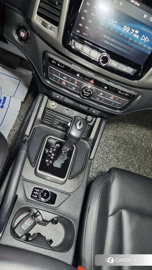 Ssangyong Rexton Sports Cannes id 3459839 из Кореи 7