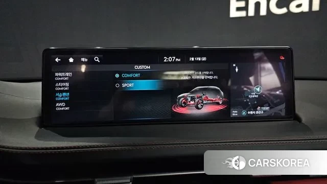 Genesis GV70 id 3691388 из Кореи 7
