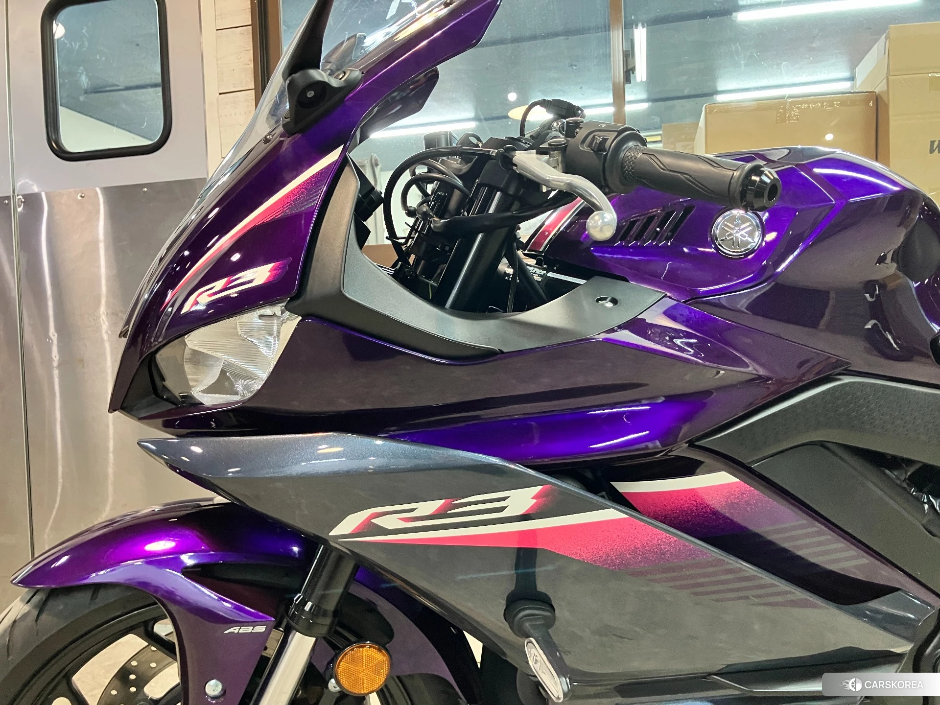 Проданный Yamaha YZF-R3 id 4312843 из Японии, фото 7