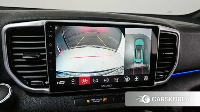 Kia Sportage The Bold id 3772781 из Кореи 7