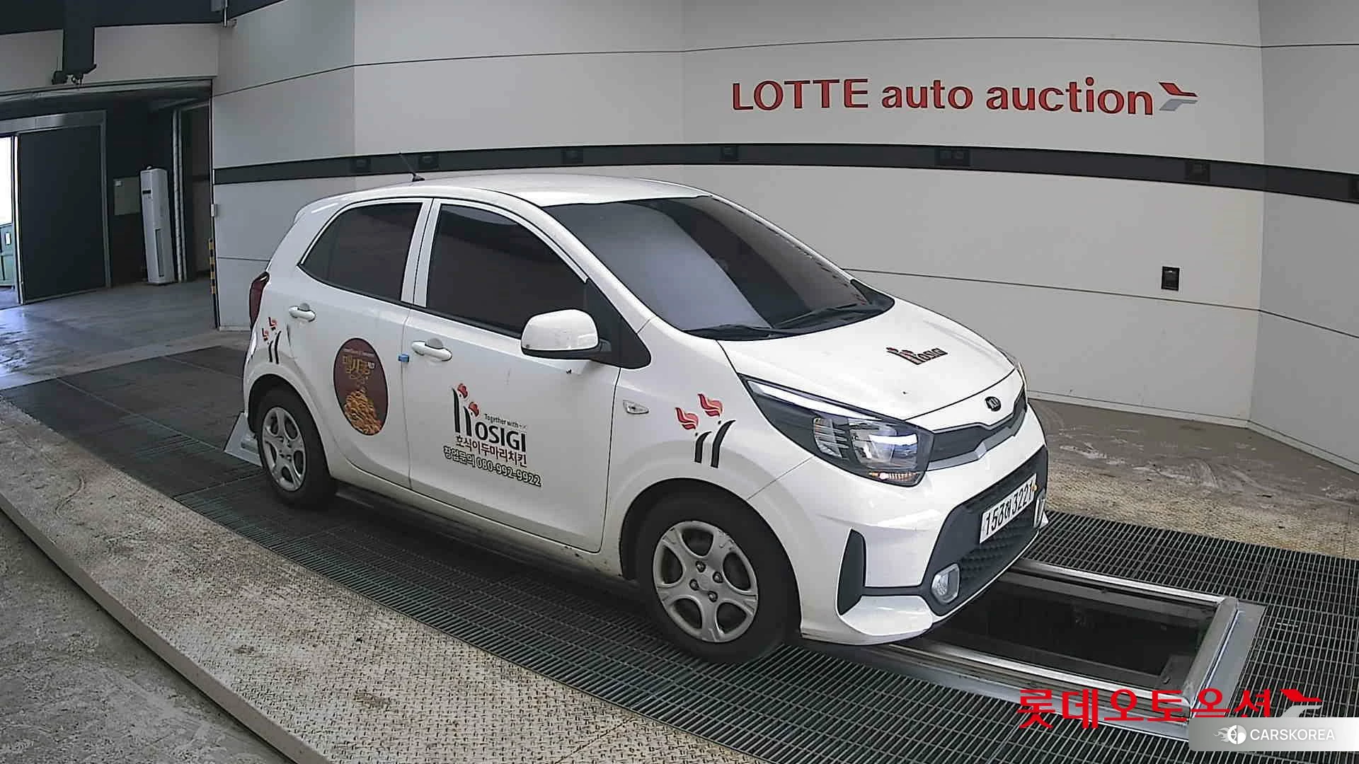 Kia Morning id 3882154 из Кореи 7