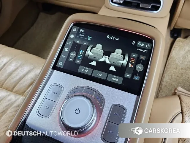 Genesis G90 (RS4) id 3675388 из Кореи 7