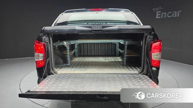 Ssangyong Rexton Sports id 4233052 из Кореи 7