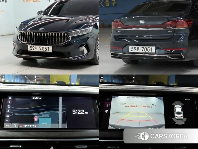 Kia K7 Premier id 4647456 из Кореи 7