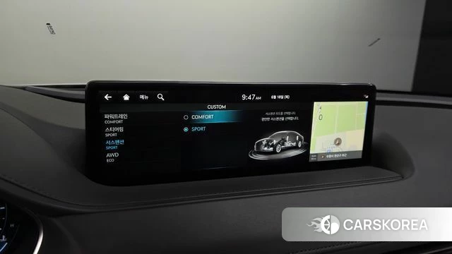 Genesis G80 (RG3) id 4475535 из Кореи 7