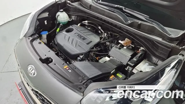 Kia Sportage The Bold id 2695223 из Кореи 7