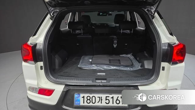 Ssangyong Beautiful Korando 2020 Белый из Кореи, фото 6