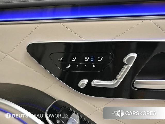 Mercedes-Benz S-Class W223 id 4444835 из Кореи 7