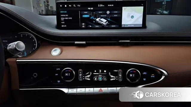 Genesis GV70 id 3551164 из Кореи 7