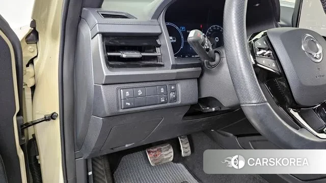 Ssangyong The New Rexton Sport id 3544875 из Кореи 7