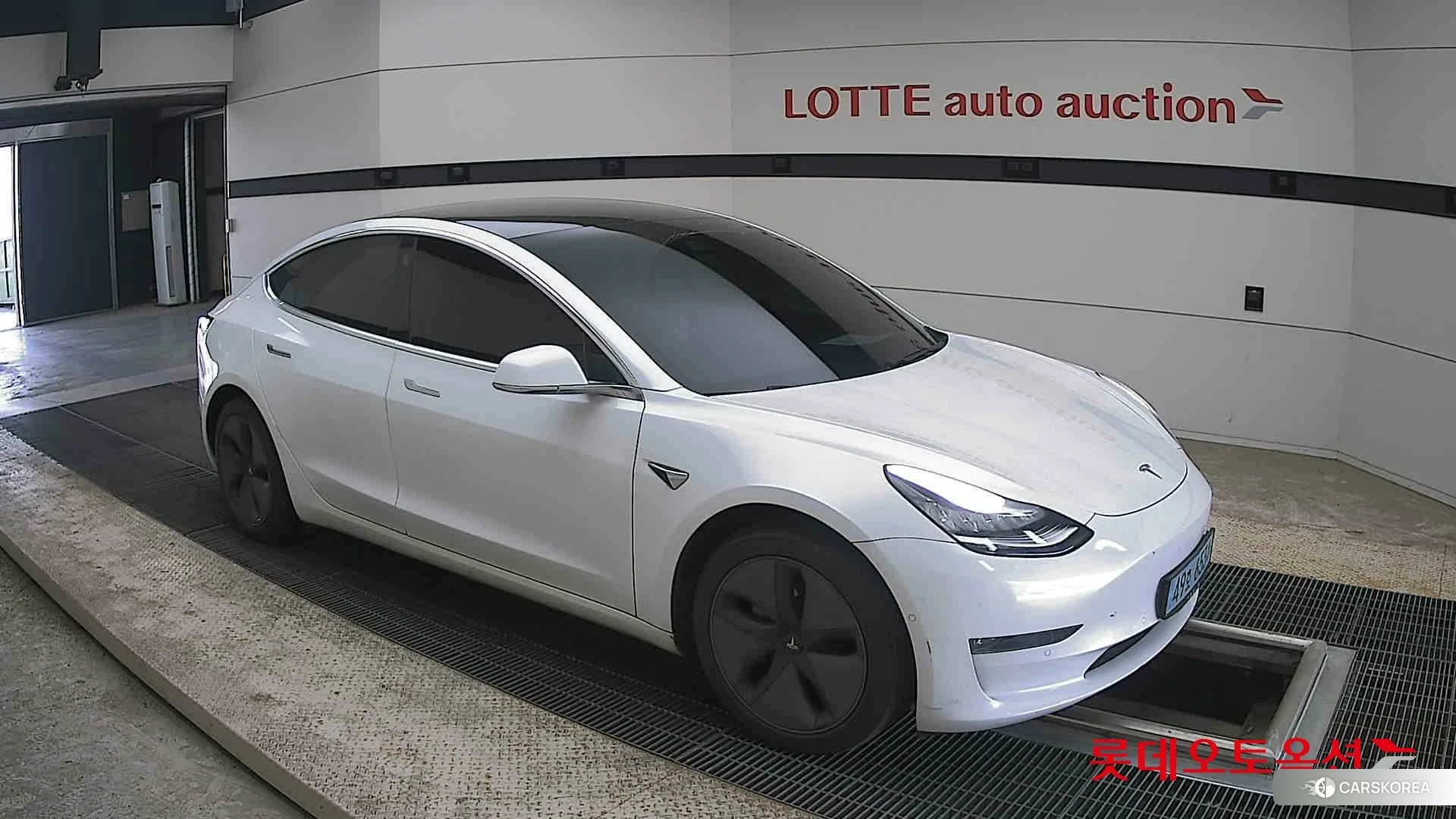 Tesla Model 3 Long Range id 4289295 из Кореи 7
