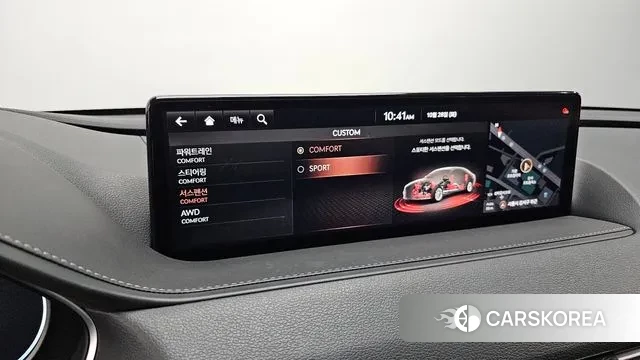 Genesis G80 (RG3) id 3296985 из Кореи 7