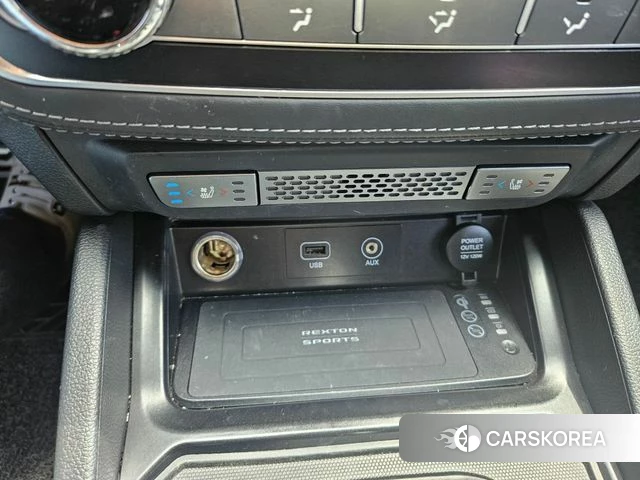 Ssangyong Rexton Sports id 4420563 из Кореи 7