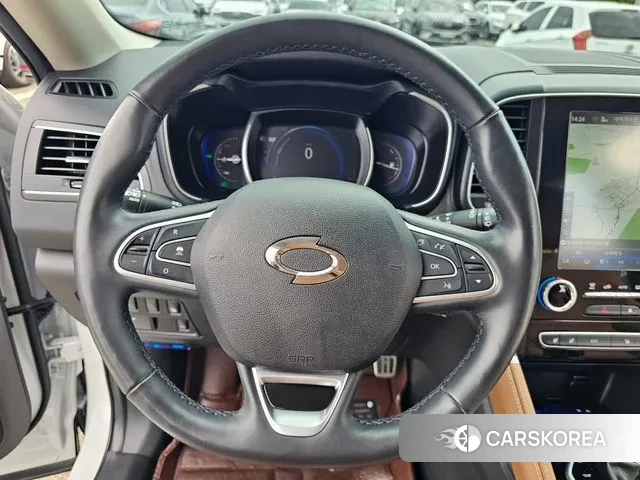 Renault Korea (Samsung) The New QM6 id 3012094 из Кореи 7