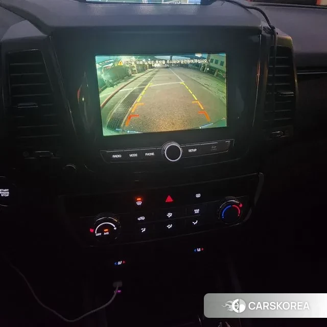 Ssangyong Rexton Sports id 3399577 из Кореи 7