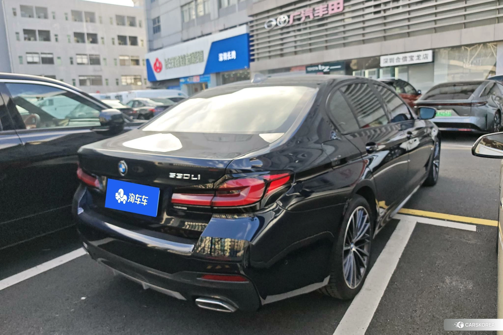 BMW 5 series id 4440374 из Китая 7