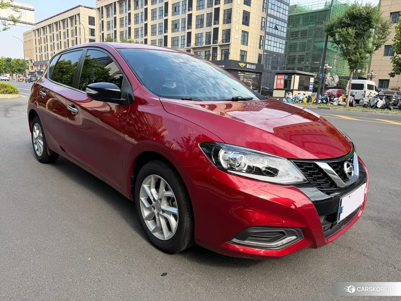 Nissan Tiida id 4629482 из Китая 8