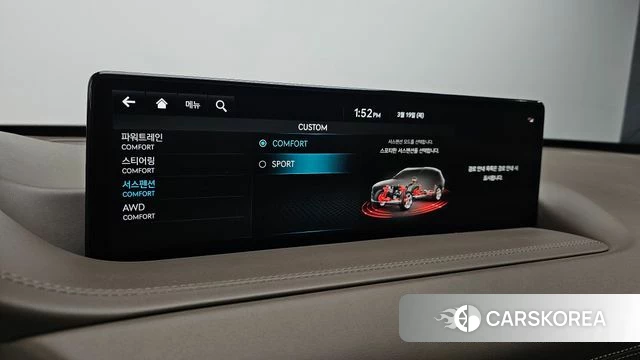 Genesis GV80 id 3812288 из Кореи 7