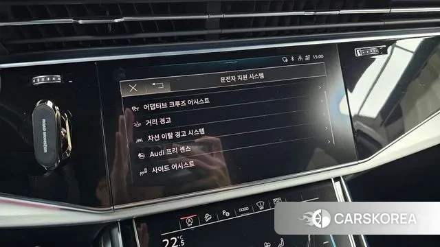 Audi Q7 (4M) id 3348414 из Кореи 7