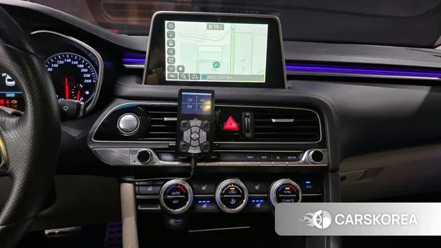 Genesis G70 id 3066016 из Кореи 7