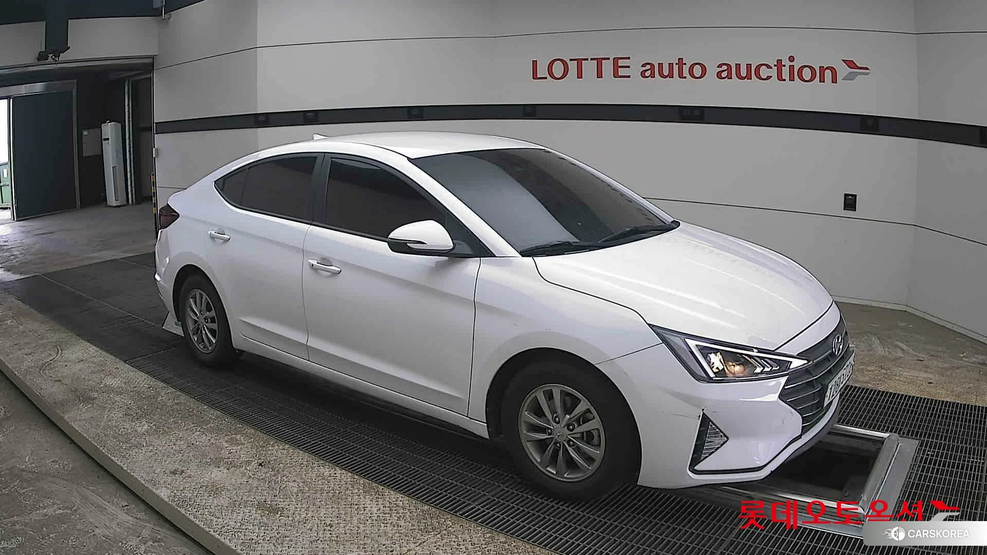 Hyundai Avante id 3869350 из Кореи 7