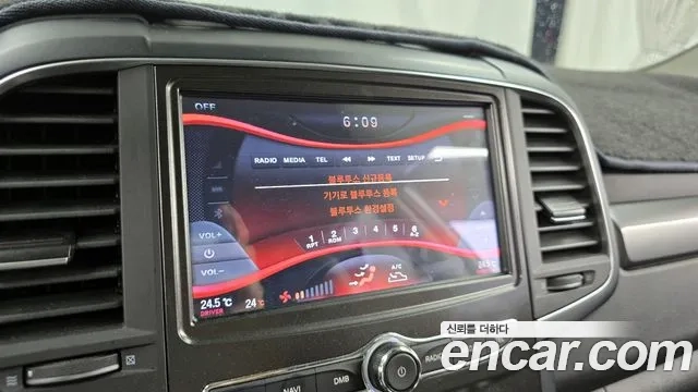 Renault Korea (Samsung) The New QM6 id 2928040 из Кореи 7