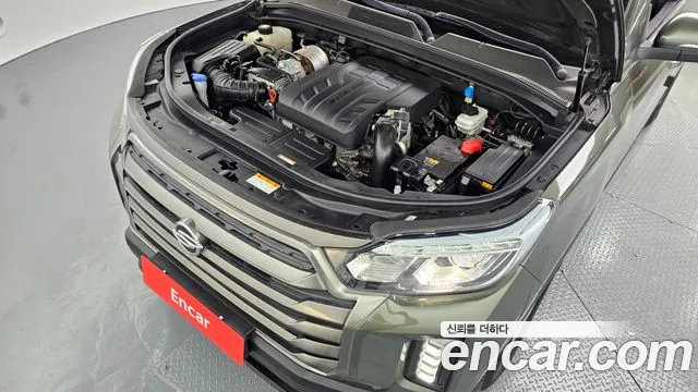 Ssangyong The New Rexton Sport id 2575812 из Кореи 7