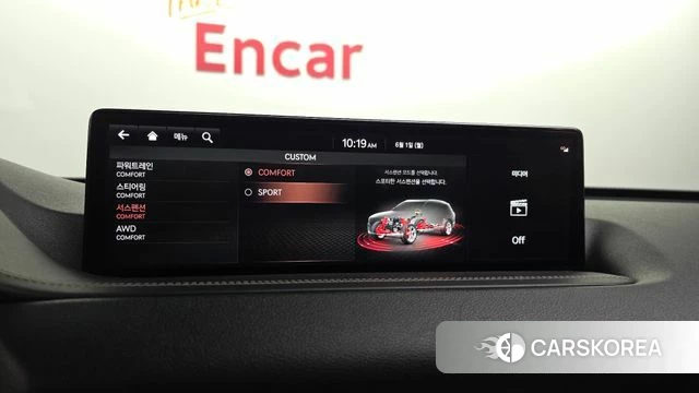 Genesis GV80 id 4396927 из Кореи 7