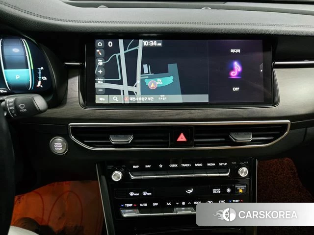 Kia K7 Premier Hybrid id 3813948 из Кореи 7