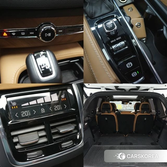 Volvo XC90 second Generation id 4713481 из Кореи 7