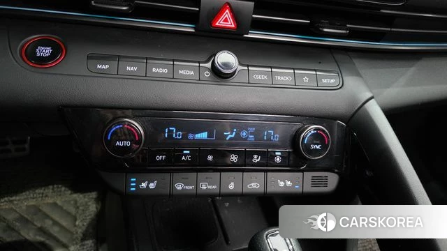 Hyundai The New Avante Hybrid (CN7) id 4560056 из Кореи 7
