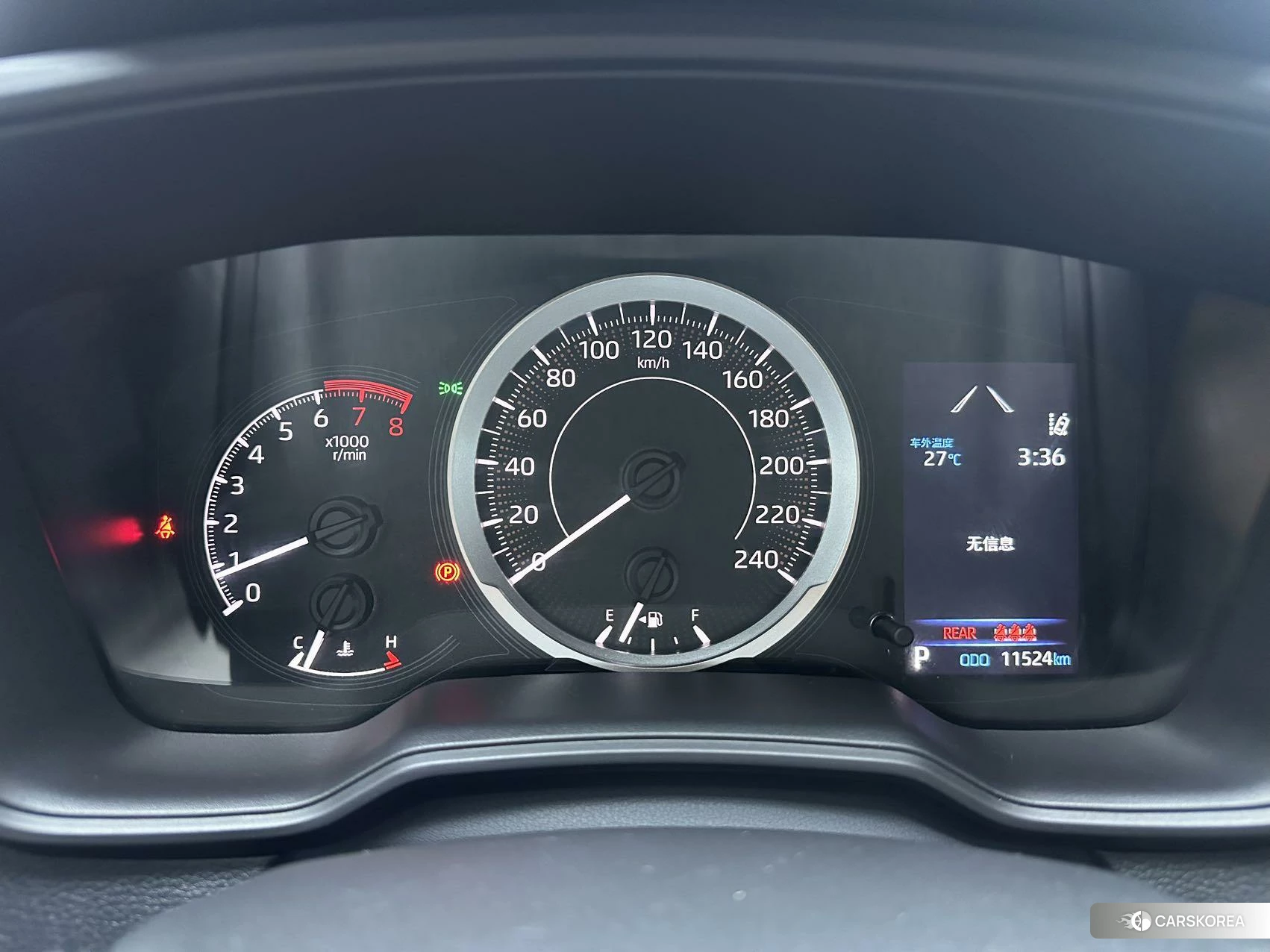 Toyota Levin id 4513466 из Китая 7