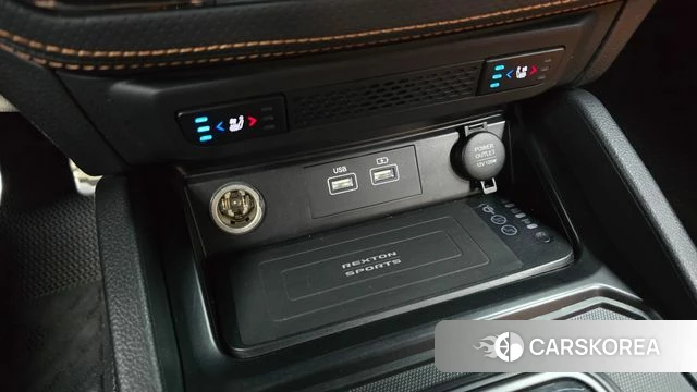 Ssangyong The New Rexton Sports Cannes id 4549971 из Кореи 7