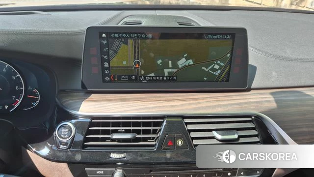 BMW 5 Series (G30) id 4318245 из Кореи 7