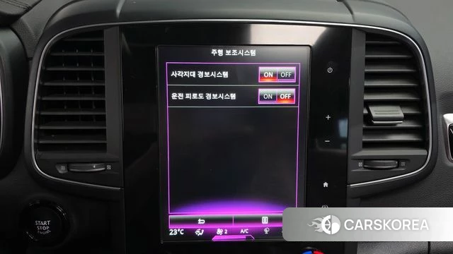 Renault Korea (Samsung) QM6 id 3937019 из Кореи 7