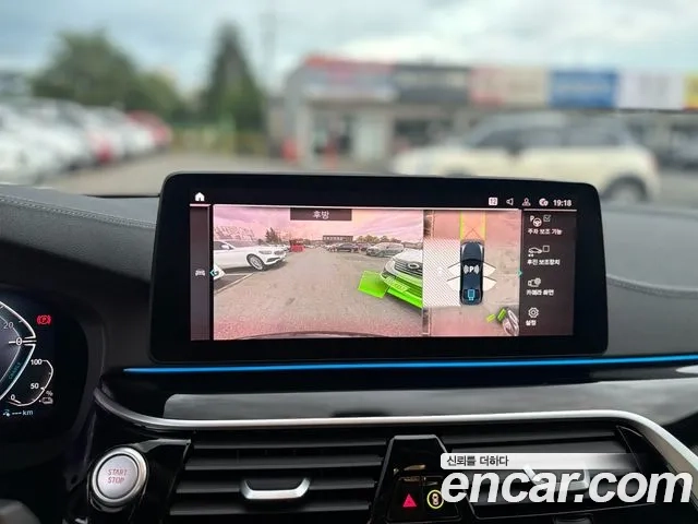 BMW 5 Series (G30) id 2935536 из Кореи 7