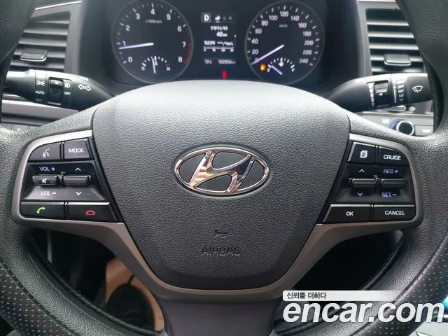 Hyundai Avante AD id 2692720 из Кореи 7