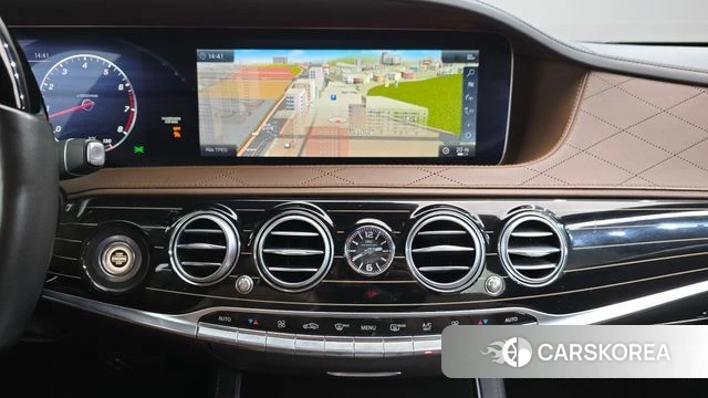 Mercedes-Benz S-Class W222 id 4552095 из Кореи 7