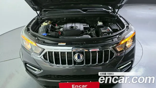 Ssangyong Rexton Sports Cannes id 2790505 из Кореи 7