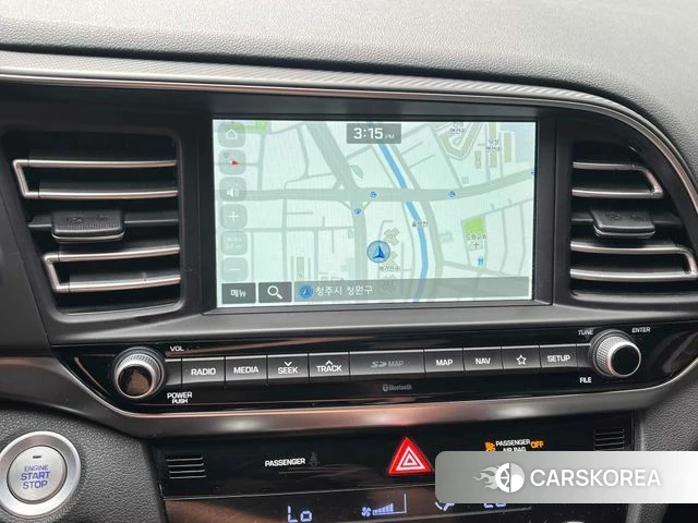 Hyundai The New Avante AD id 4384649 из Кореи 7
