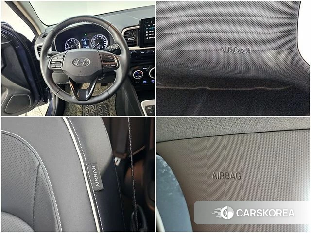 Hyundai Venue id 4470621 из Кореи 7