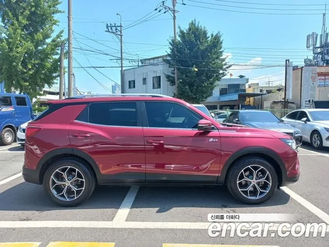 Ssangyong Beautiful Korando id 2927842 из Кореи 7