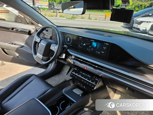 Hyundai Grandeur Hybrid (GN7) id 4359938 из Кореи 7