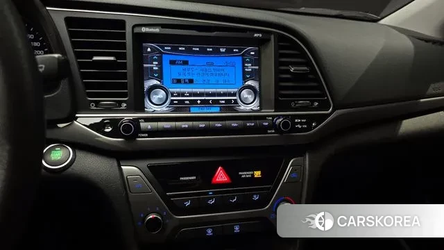 Hyundai Avante AD id 3418113 из Кореи 7