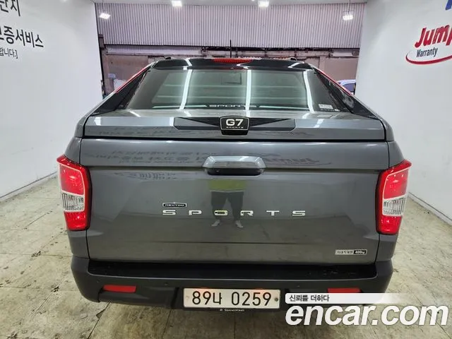 Ssangyong Rexton Sports id 2691574 из Кореи 7