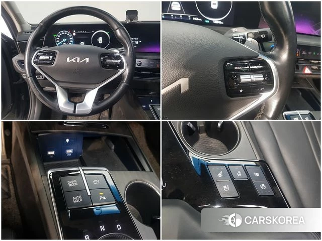 Kia K8 Hybrid id 4745820 из Кореи 7